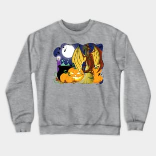 Samhain Dragon Crewneck Sweatshirt